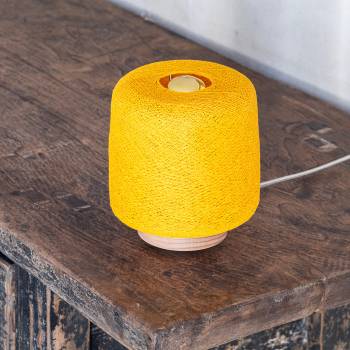 Lampe à poser Madison Curry - Upcycling - Upcycling - La Case de Cousin Paul