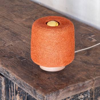 Lampe à poser Madison Havane - Upcycling - Upcycling - La Case de Cousin Paul