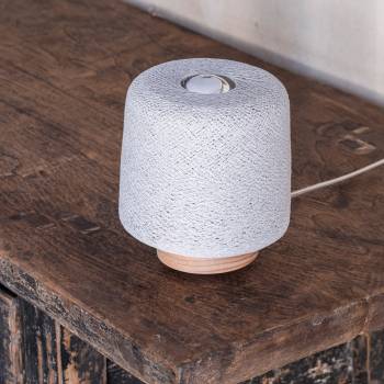 Madison Tafellamp - De Bijna Perfecten - Perle - Upcycling - La Case de Cousin Paul