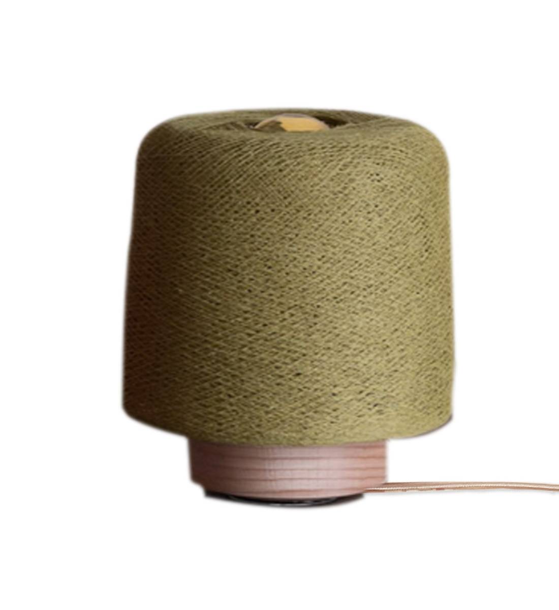 Lampe à poser Madison Kaki - Upcycling - Upcycling - La Case de Cousin Paul