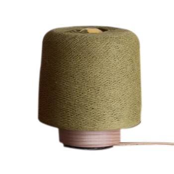 Madison Table Lamp - The Perfectly Imperfect - Kaki - Upcycling - La Case de Cousin Paul