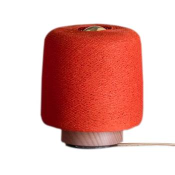 Madison Table Lamp - The Perfectly Imperfect - Orange Fifty - Upcycling - La Case de Cousin Paul