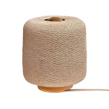 Madison Table Lamp - The Perfectly Imperfect - Sable - Upcycling - La Case de Cousin Paul