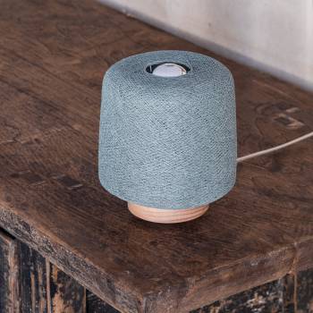 Madison Table Lamp - Upcycling - Vert de Gris - Upcycling - La Case de Cousin Paul