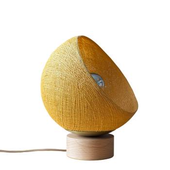 Bebop, adjustable table lamp with globe camel 17cm - Table lamp - La Case de Cousin Paul