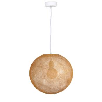 Globe Light Tobacco Ø 36cm - Lampshades globe light - La Case de Cousin Paul
