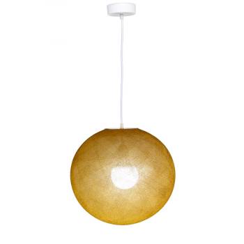 Globe Light Tabac Ø 36cm - Abat-jour globe light - La Case de Cousin Paul
