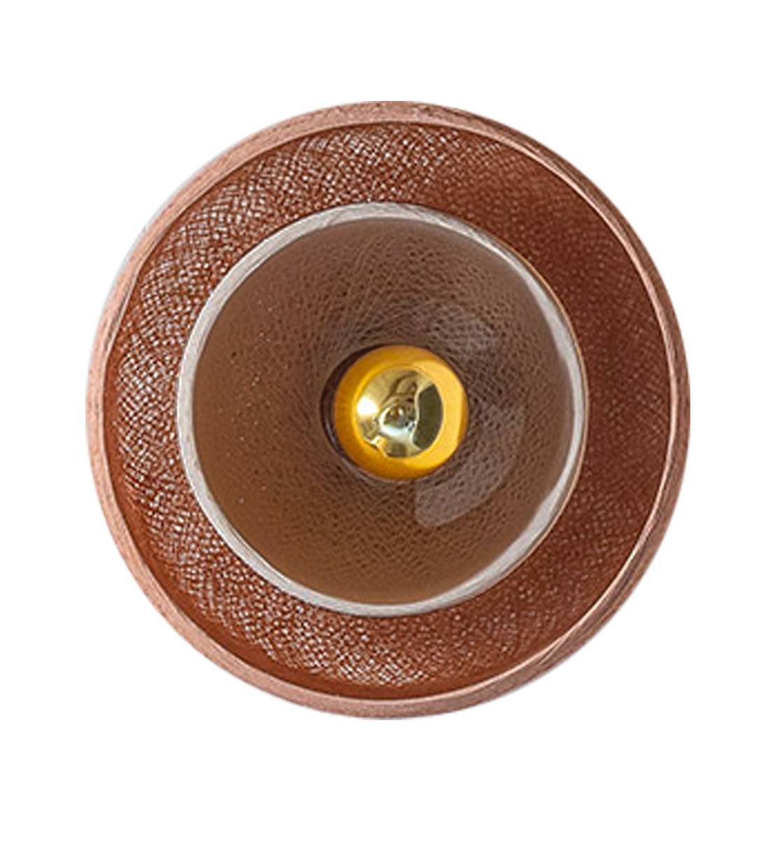 Magnetische Tulipe-Wandleuchte – Nude und Sand - Wandleuchte - La Case de Cousin Paul