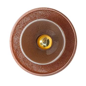 Magnetische Tulipe-Wandleuchte – Nude und Sand - Wandleuchte - La Case de Cousin Paul