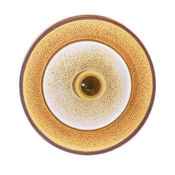 Magnetische Tulipe wandlamp – Nude en Zand - Wandlamp - La Case de Cousin Paul