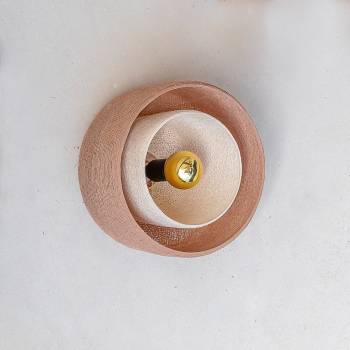 Applique da parete Tulipe magnetica – Nude e Sabbia - Le applique - La Case de Cousin Paul