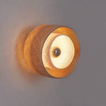 Magnetic Tulipe Wall Light – Nude and Sand - Wall light - La Case de Cousin Paul