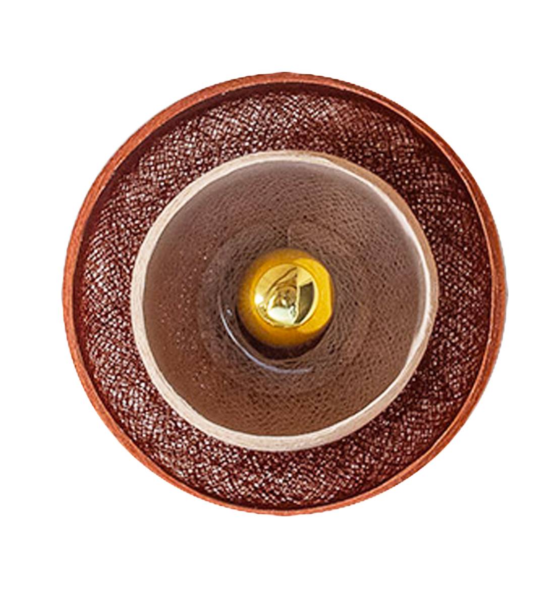 Magnetic Tulipe Wall Light – Havana and Nude - Wall light - La Case de Cousin Paul