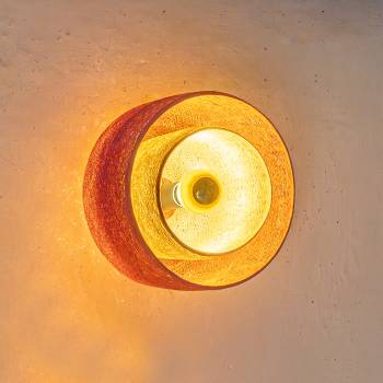 Magnetic Tulipe Wall Light – Havana and Nude - Wall light - La Case de Cousin Paul