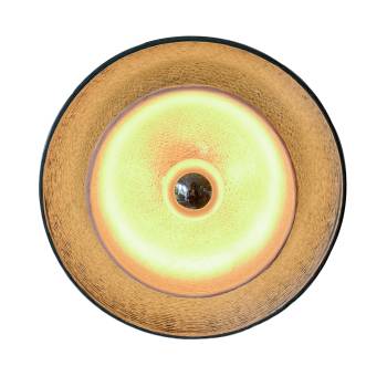 Magnetische Tulipe-Wandleuchte – Salbeigrün und Ecru - Wandleuchte - La Case de Cousin Paul