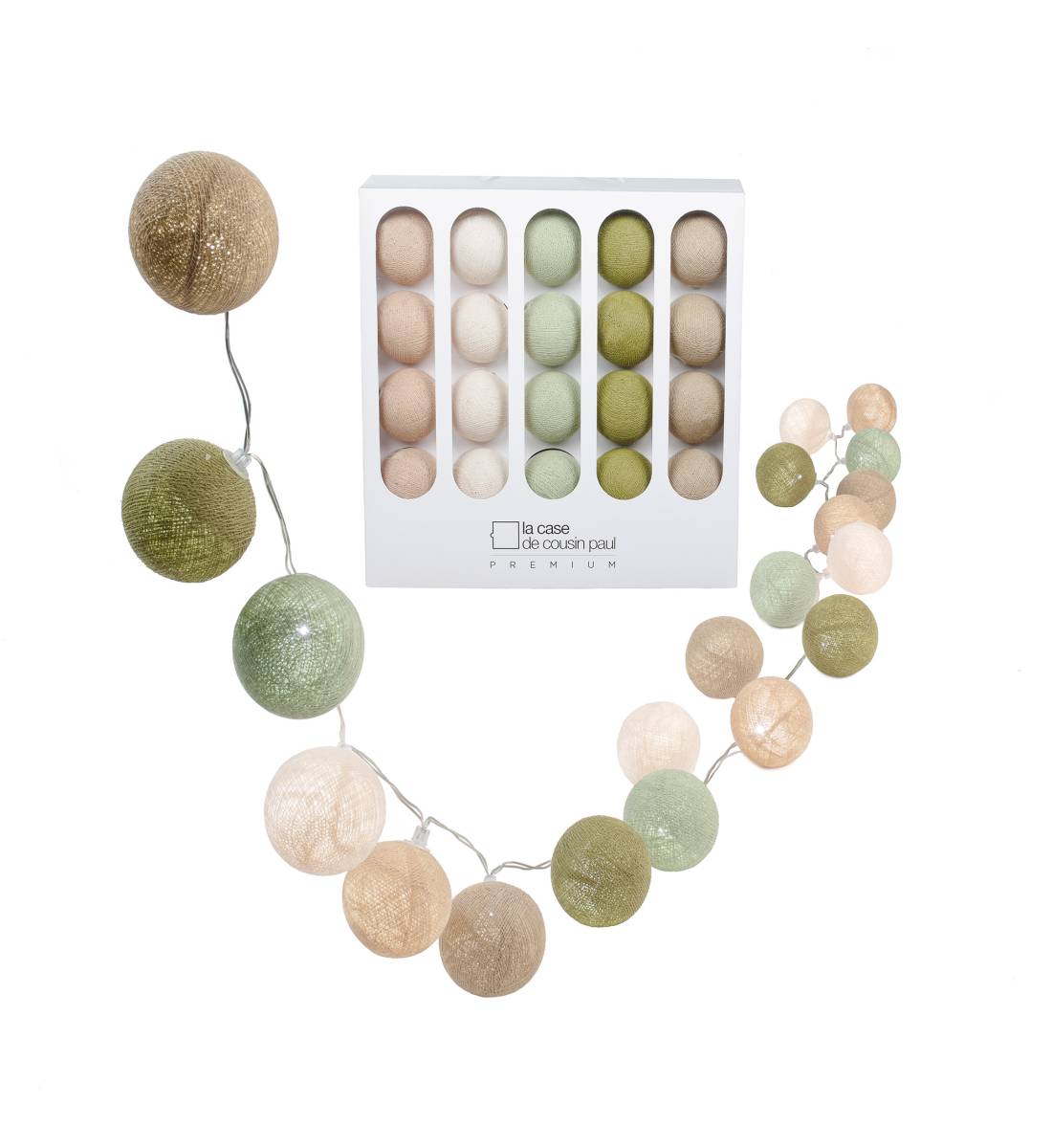 Herman Lighting chain - Refurbished - Premium gift boxes - La Case de Cousin Paul