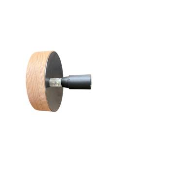 Magnetische wandlamp Tulipe – Ecru en Wit - Wandlamp - La Case de Cousin Paul