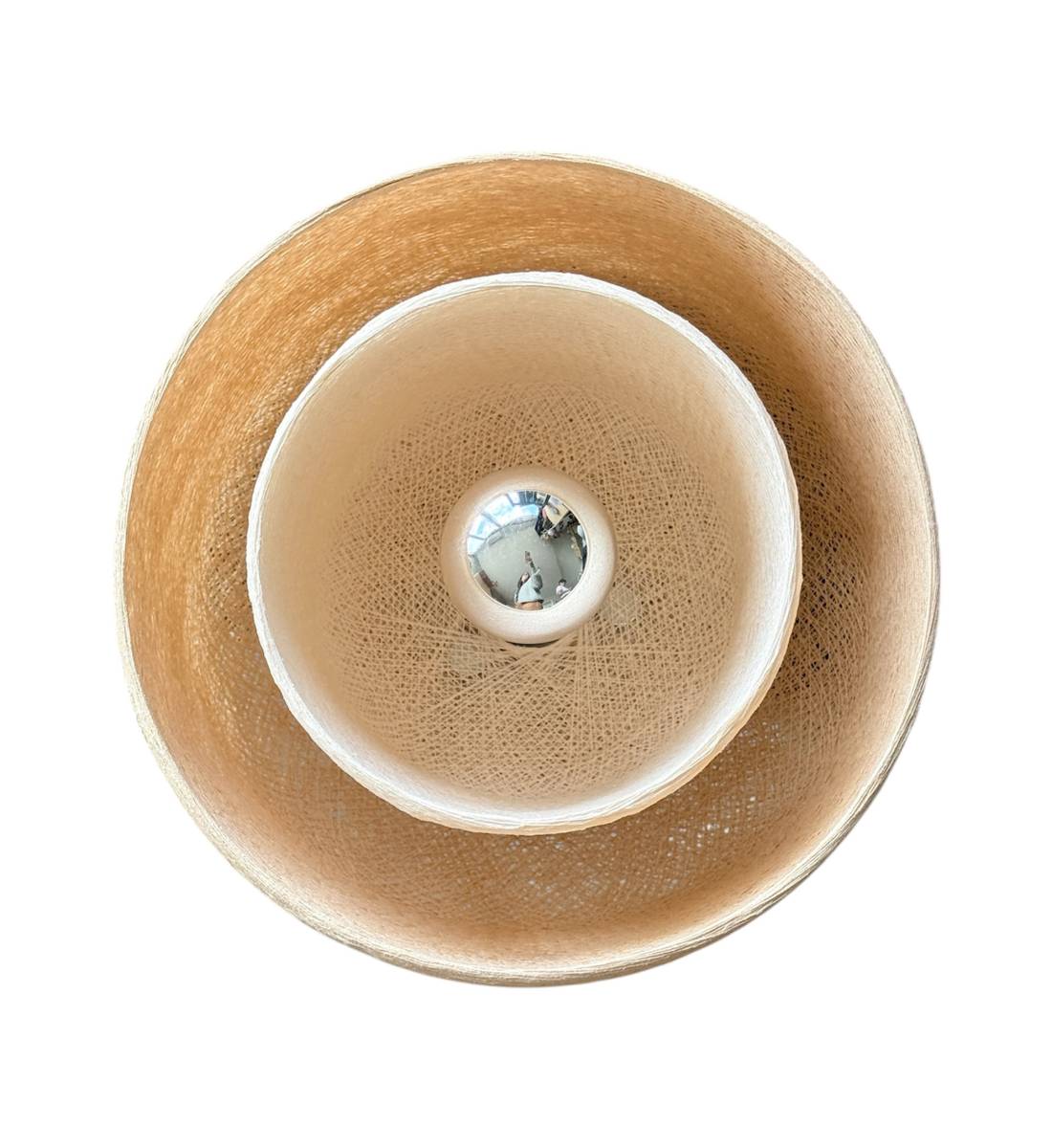 Magnetische wandlamp Tulipe – Zand en Ecru - Wandlamp - La Case de Cousin Paul