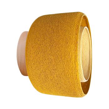 Magnetische Tulipe-Wandleuchte – Camel und Ecru - Wandleuchte - La Case de Cousin Paul