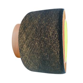 Magnetische Tulipe wandlamp – Vergrijsd groen en Ecru - Wandlamp - La Case de Cousin Paul
