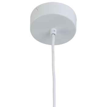 Suspension simple 80cm blanc mat - Made in France - Accessoires luminaires - La Case de Cousin Paul