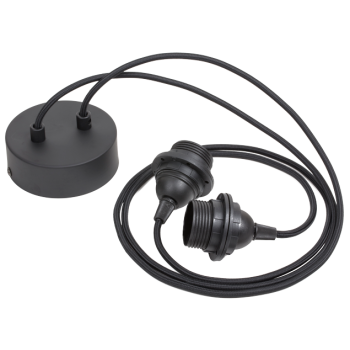 Suspension double noire