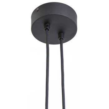 Suspension double noire - Accessoires luminaires - La Case de Cousin Paul