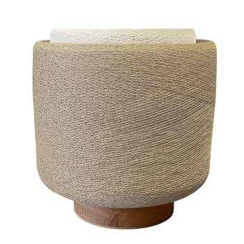 Lampe à poser Tulipe - sable et écru - Lampe à poser - La Case de Cousin Paul