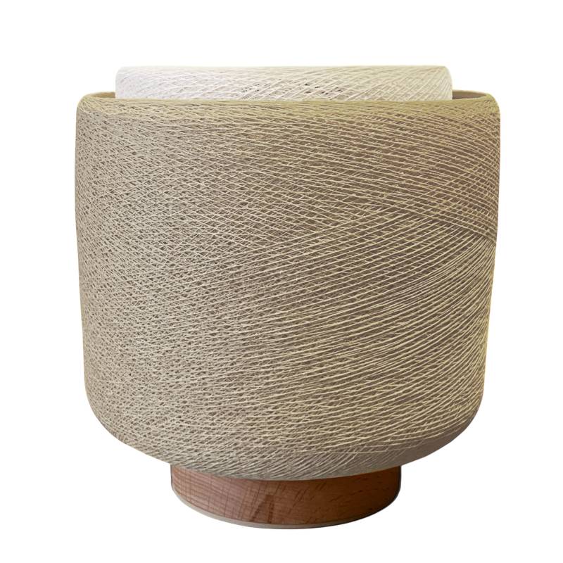 Lámpara de mesa Tulipe arena y crudo - Lámpara de mesa - La Case de Cousin Paul Lámpara de mesa Tulipe arena y crudo - Lámpara de mesa - La Case de Cousin Paul