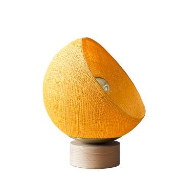 Bebop, lampe de table avec abat-jour à 360 degrés, curry 17cm - Lampe à poser - La Case de Cousin Paul