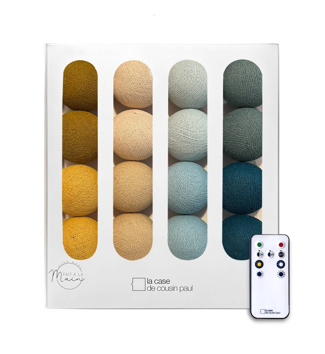 Le voyageur - LED string lights in gift boxes - La Case de Cousin Paul