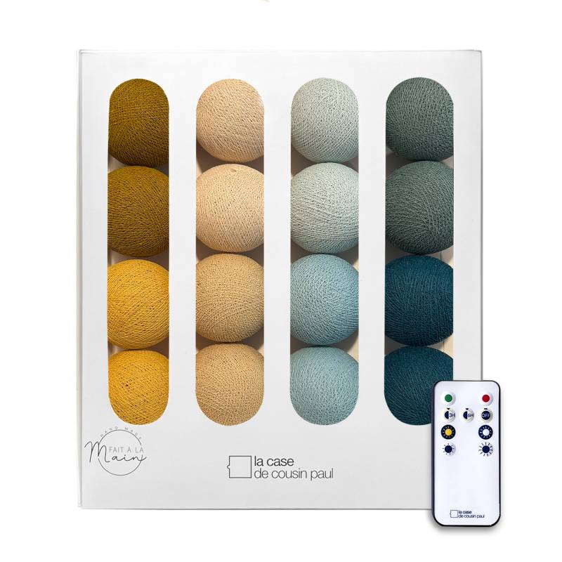 Le voyageur - Guirlande LED avec télécommande - Guirlandes LED télécommandées en coffrets - La Case de Cousin Paul Le voyageur - Guirlande LED avec télécommande - Guirlandes LED télécommandées en coffrets - La Case de Cousin Paul