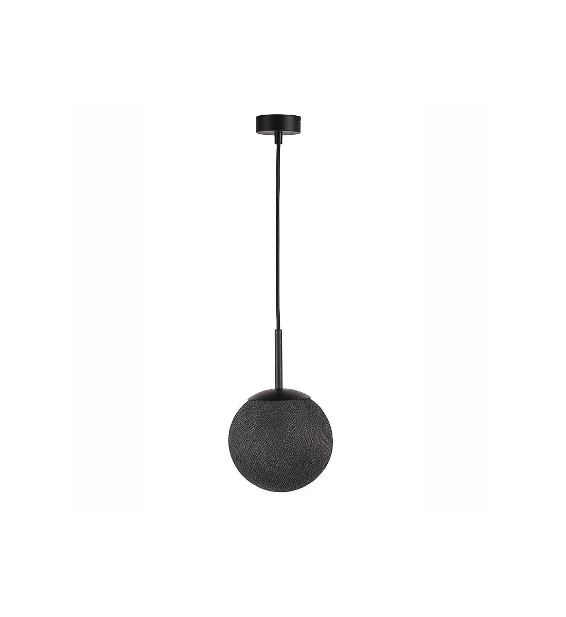 Suspension APAPA Anthracite - Reconditonné - Les reconditionnés - La Case de Cousin Paul