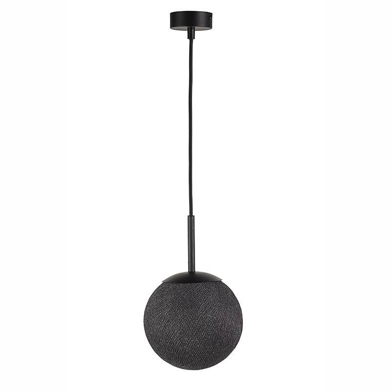 Suspension APAPA Anthracite - Reconditonné - Les reconditionnés - La Case de Cousin Paul Suspension APAPA Anthracite - Reconditonné - Les reconditionnés - La Case de Cousin Paul