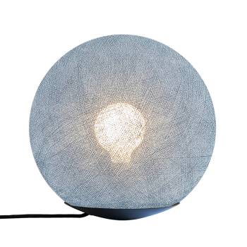 Tischlampe Tango magnetisch mit Globe Denim 25cm - Renoviert - Tischlampe - La Case de Cousin Paul