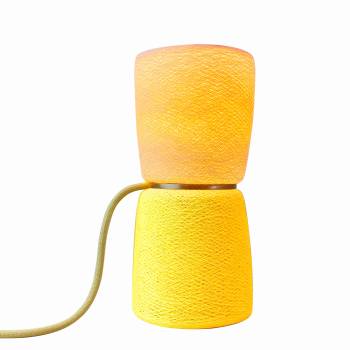 Lampe BAoBA - Mimosa - Refurbished - Lamp Baoba - La Case de Cousin Paul