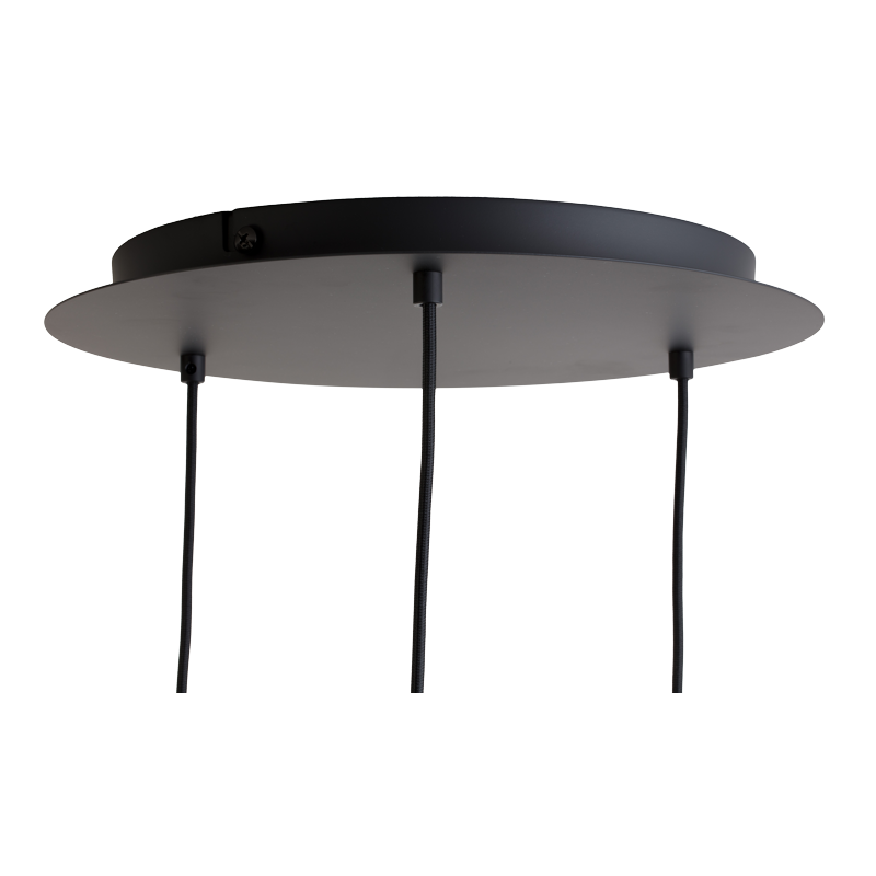 Ceiling fixture 3 Matte anthracite grey - Ceiling light 3 - La Case de Cousin Paul