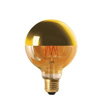 Lampadine LED E27 - cappuccio dorato - Ampoules - La Case de Cousin Paul