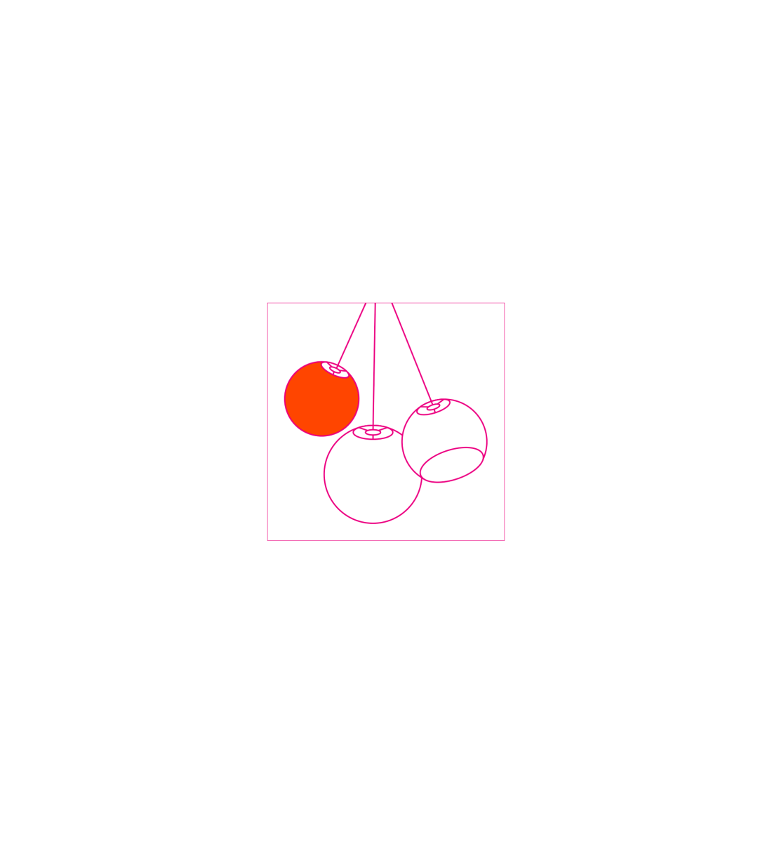 globes composer (double hanging) - Composer - La Case de Cousin Paul
