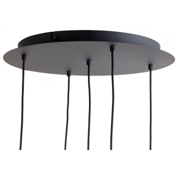 Ceiling fixture 5 Matte anthracite grey - Lights accessories - La Case de Cousin Paul