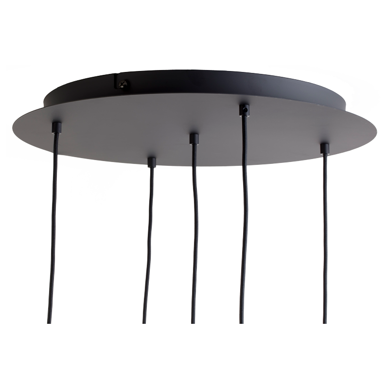 Ceiling fixture 5 Matte anthracite grey - Lights accessories - La Case de Cousin Paul