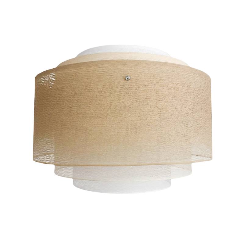 Supernova Sand Cylindrical Lampshade - Supernova Lampshade - La Case de Cousin Paul Supernova Sand Cylindrical Lampshade - Supernova Lampshade - La Case de Cousin Paul