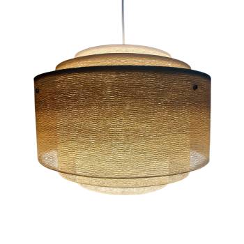Supernova Sand Cylindrical Lampshade - Supernova Lampshade - La Case de Cousin Paul