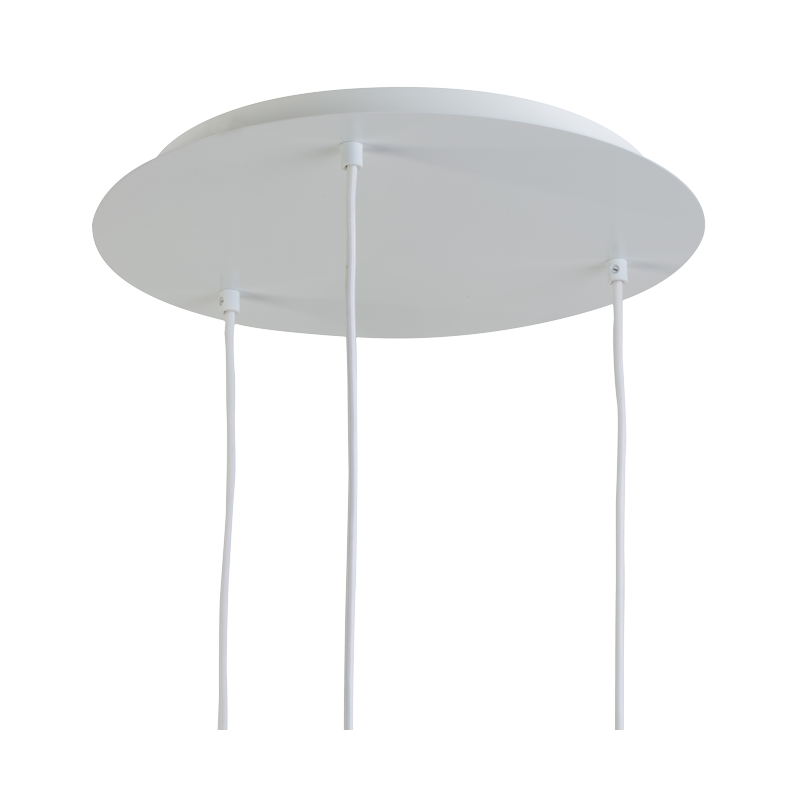 Ceiling fixture 3 matte white - Ceiling light 3 - La Case de Cousin Paul