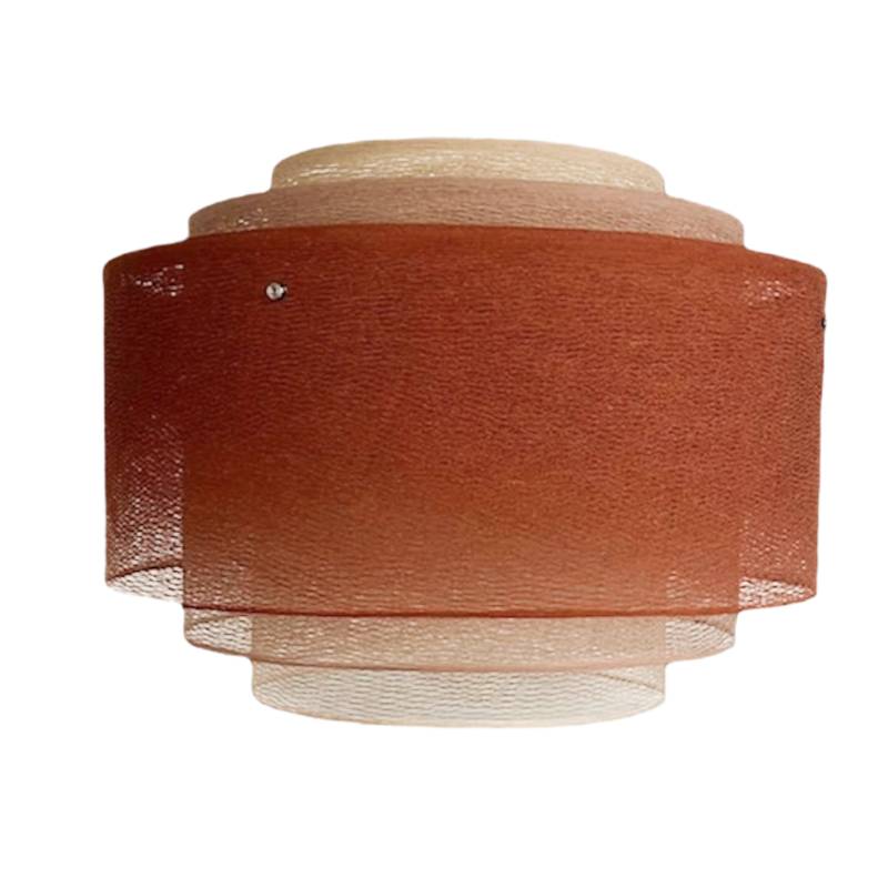 Supernova Havana Cylindrical Lampshade - Supernova Lampshade - La Case de Cousin Paul Supernova Havana Cylindrical Lampshade - Supernova Lampshade - La Case de Cousin Paul