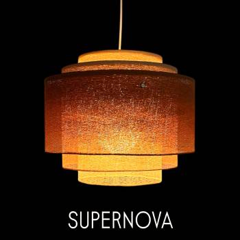 Abat-jour Supernova Havane - Abat-jour Supernova - La Case de Cousin Paul