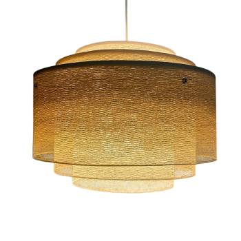 copy of Supernova Sand Cylindrical Lampshade - Supernova Lampshade - La Case de Cousin Paul