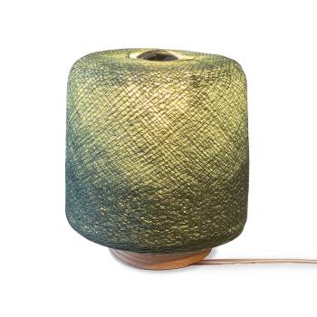 Lampe à poser Madison Vert de Gris - Reconditionnée - Les reconditionnés - La Case de Cousin Paul