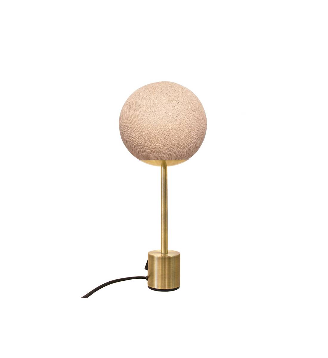 Lampe APAPA - Sandfarben - Renoviert - La Case de Cousin Paul