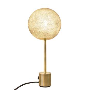 Lampe APAPA - Sandfarben - Renoviert - La Case de Cousin Paul